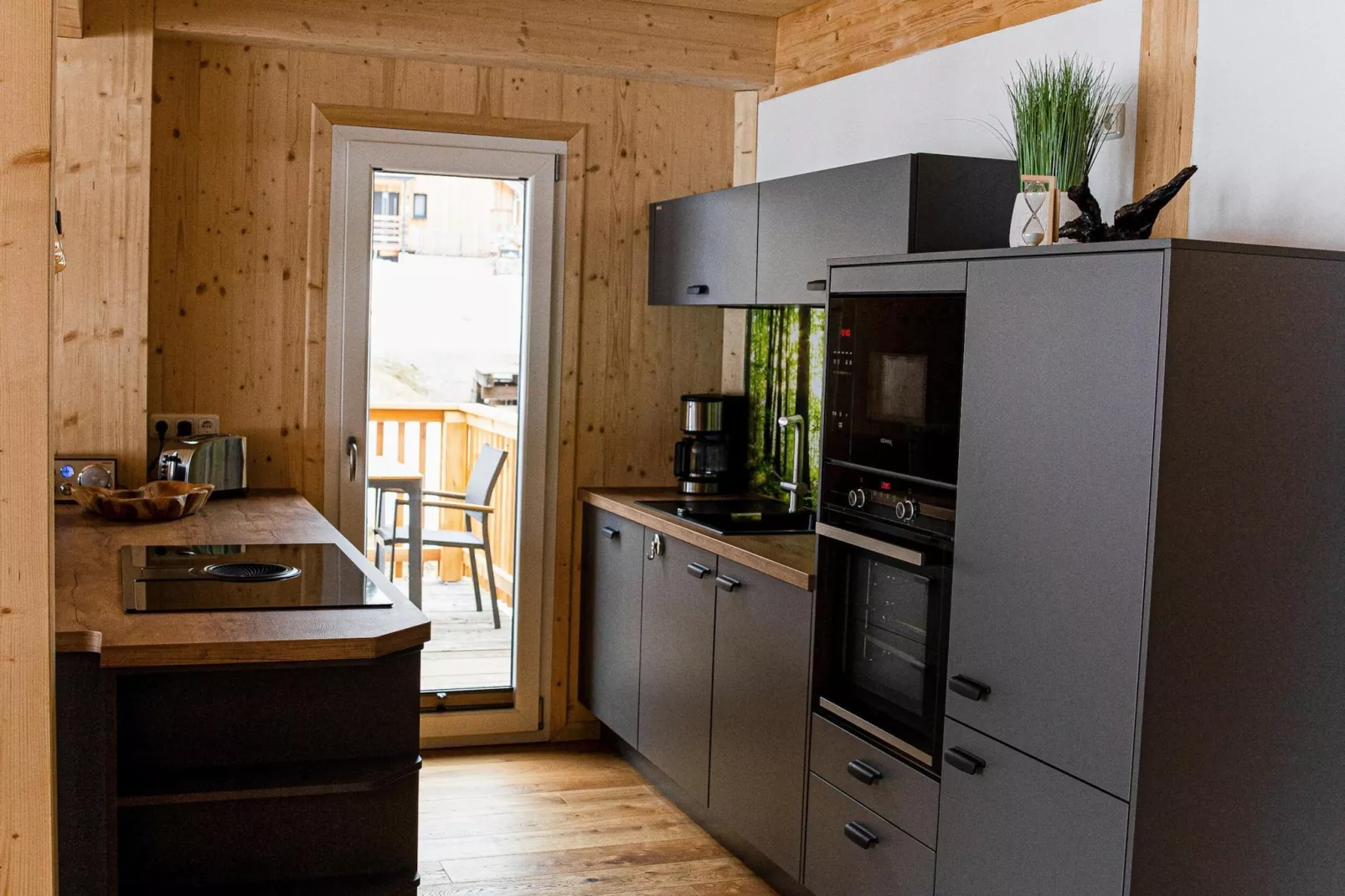 Kreischberg Chalets 54b-Küche