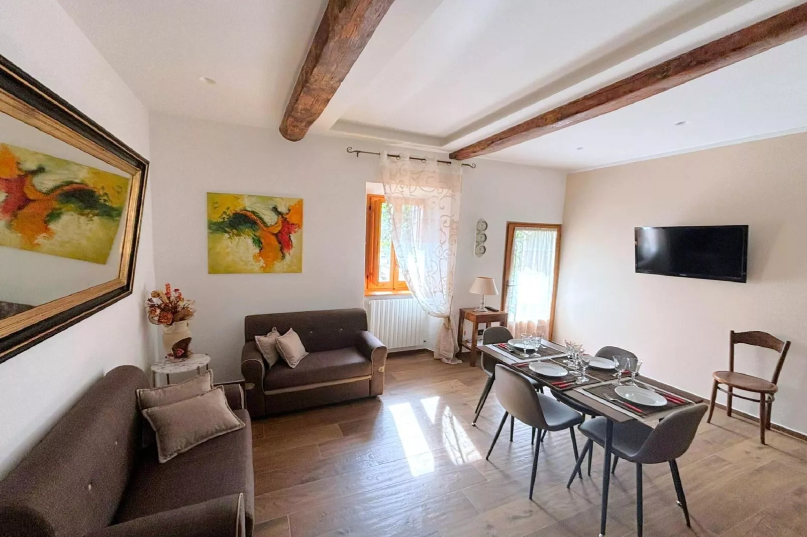 Residenza del Borgo-Wohnzimmer
