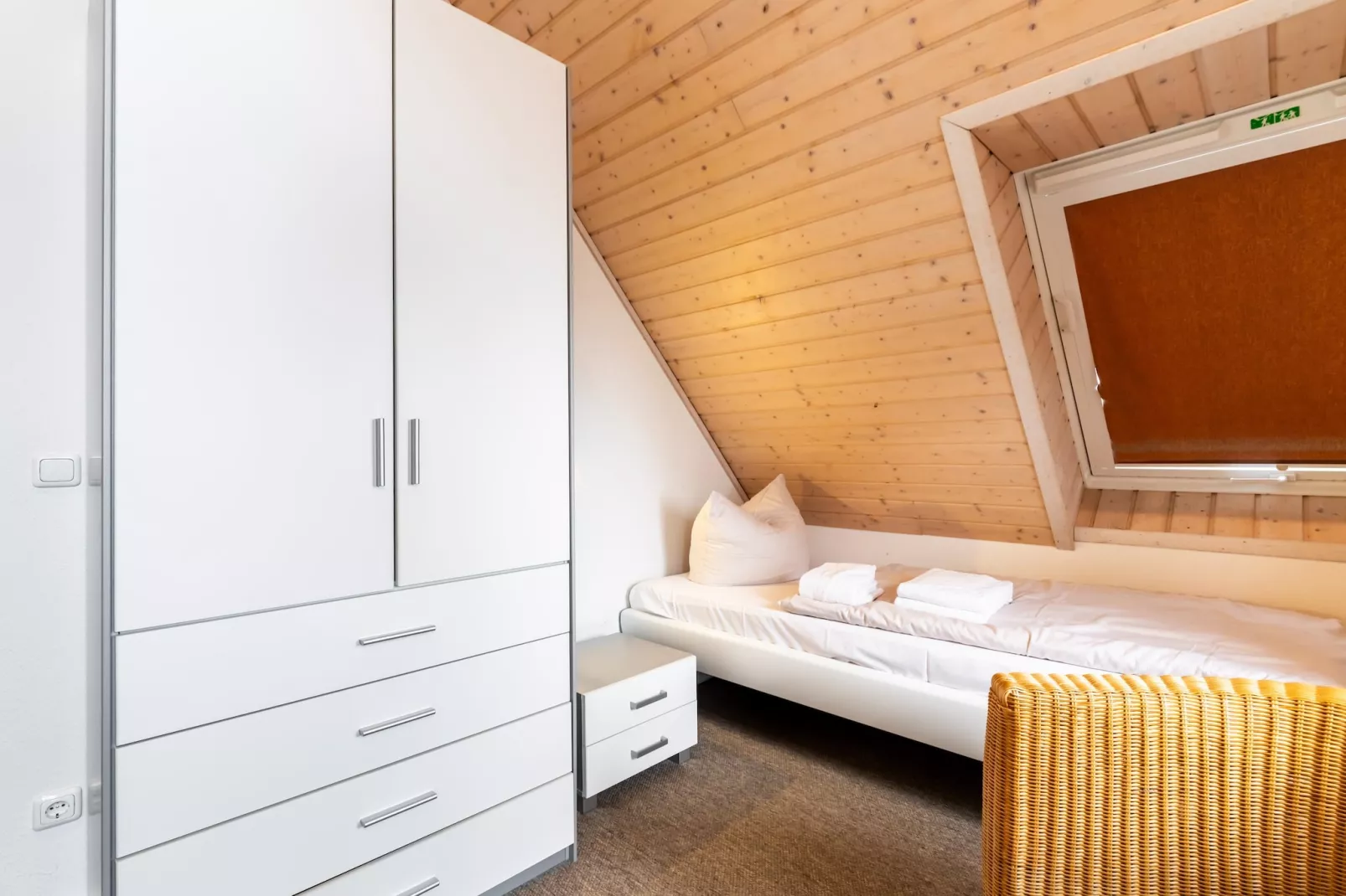 Kapitänsdeck 6 Pers 533-Bedroom