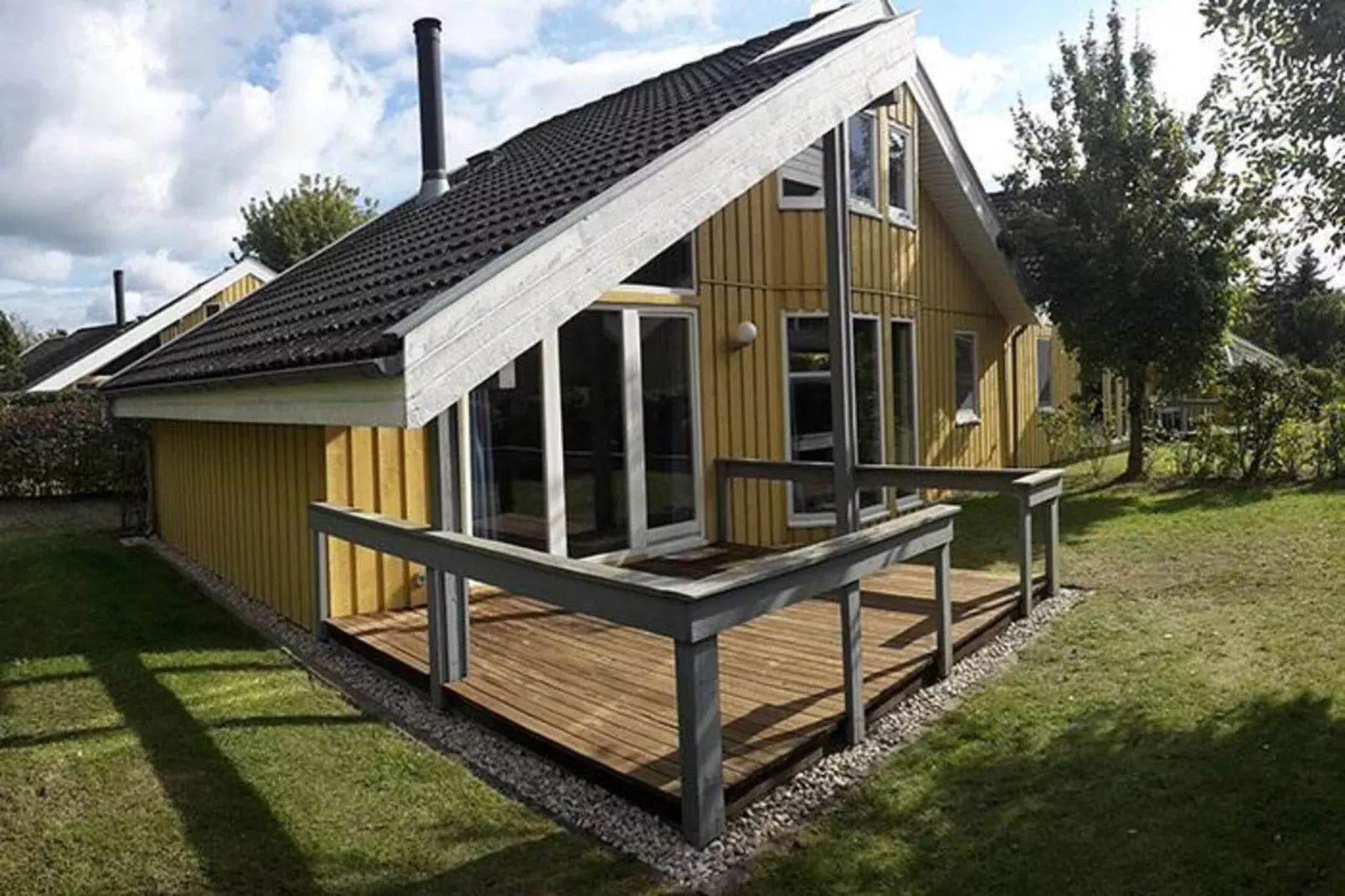 FH Wildgans Comfort mit Sauna & Kaminofen 81 qm 134-Exterior summer