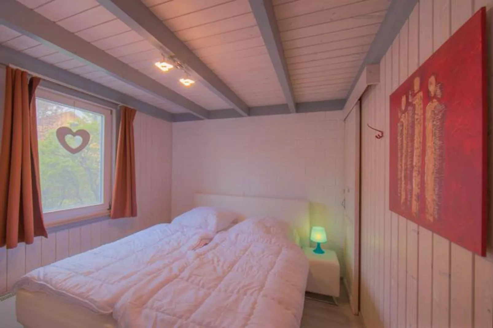 FH Wildgans Comfort mit Sauna & Kaminofen 81 qm 137-Bedroom