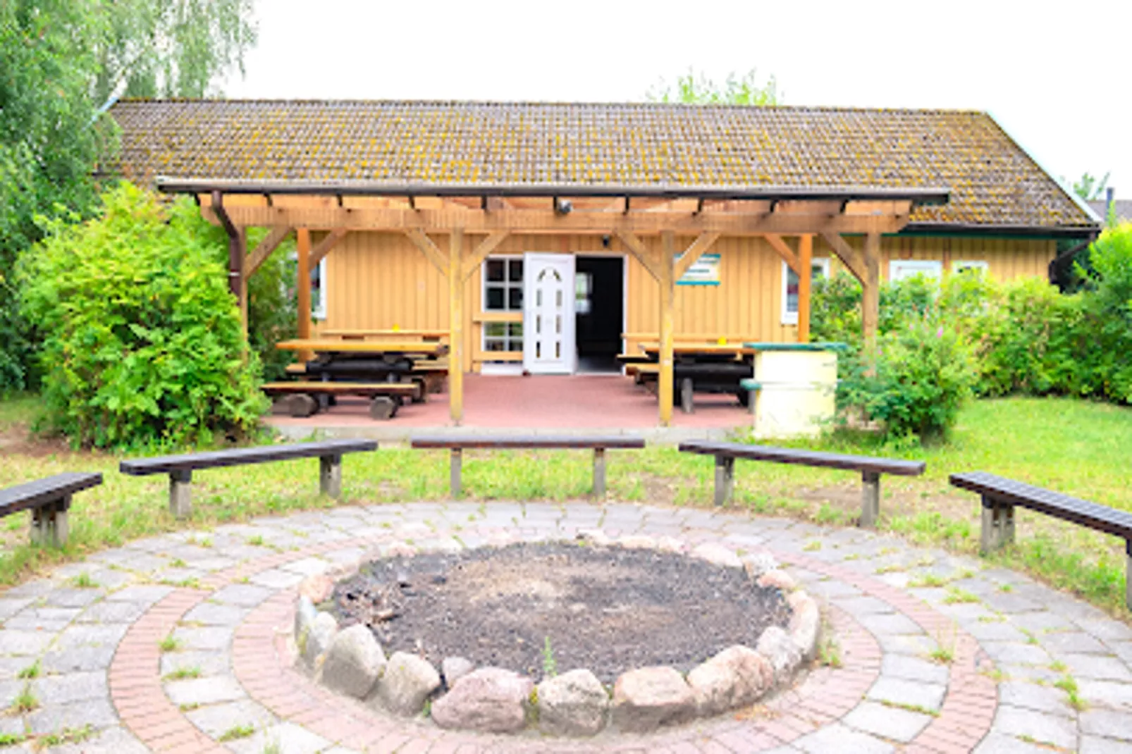 FH Wildgans Comfort mit Sauna & Kaminofen 81 qm 170-Exterior summer
