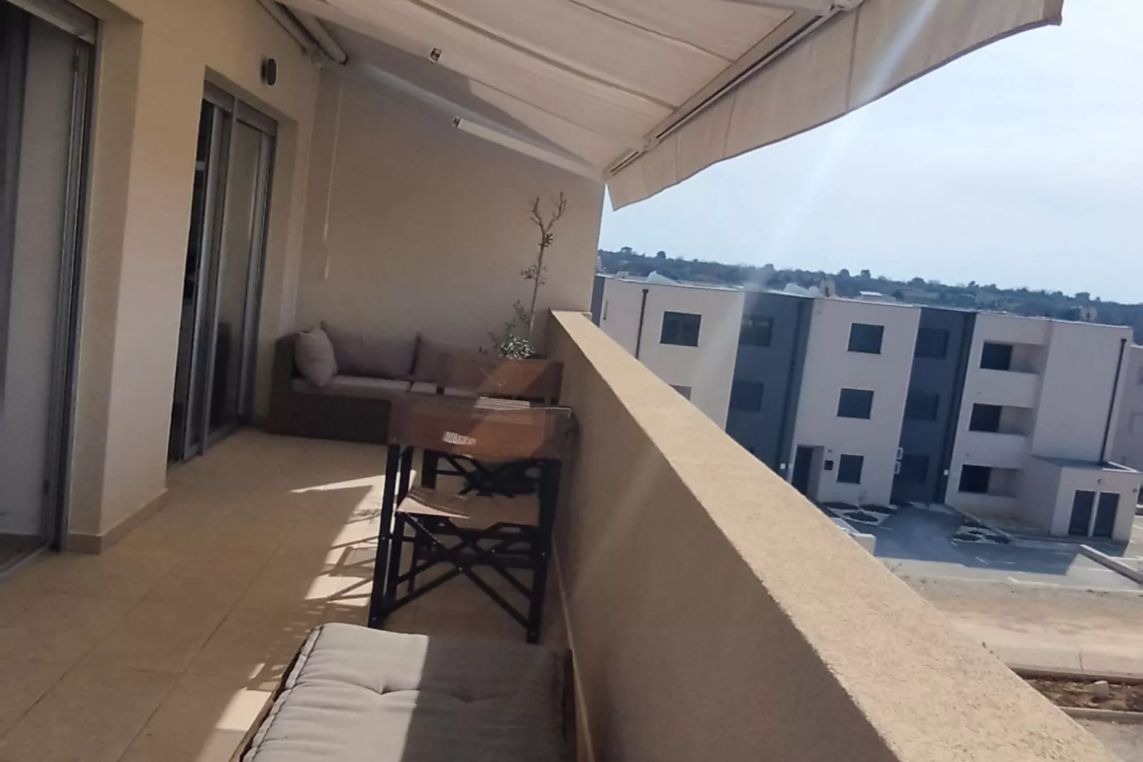 SALT Apartment - One Bedroom Apartment with Terrace and Sea View-Terrace