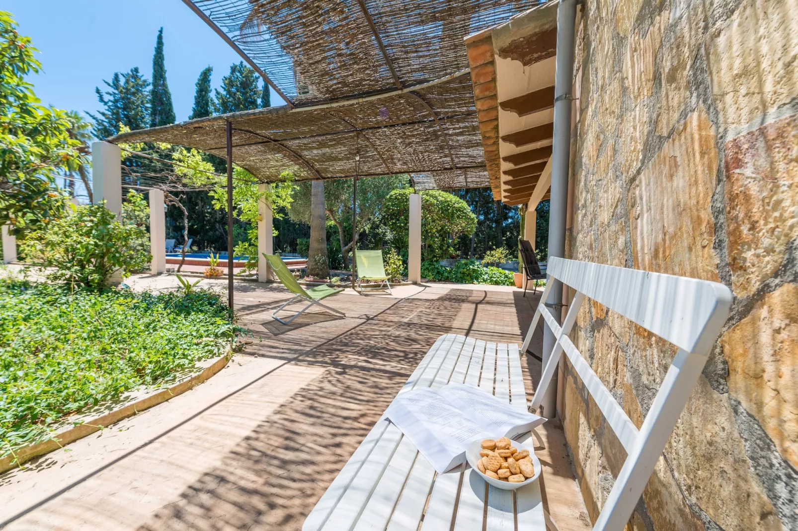Ca Na Sioneta-Exterior summer