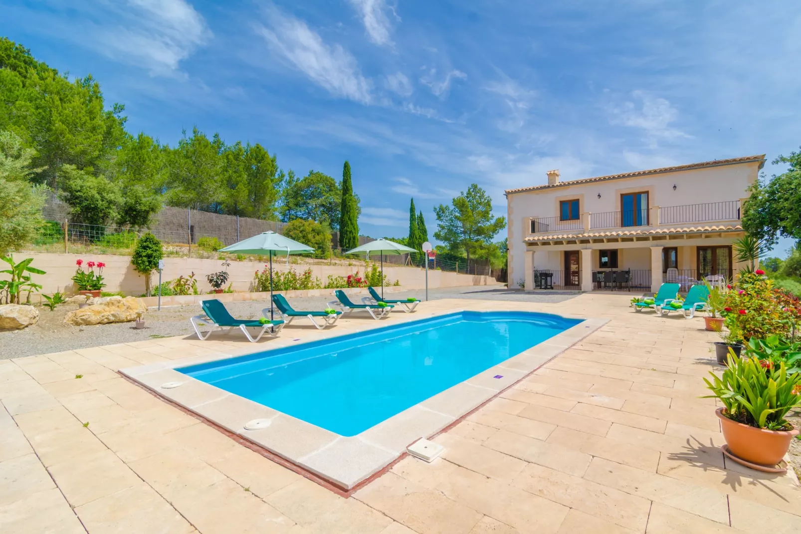 Son Morey-Exterior summer