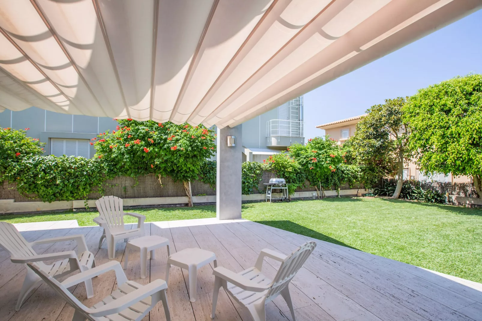 Villa Agusmar-Exterior summer