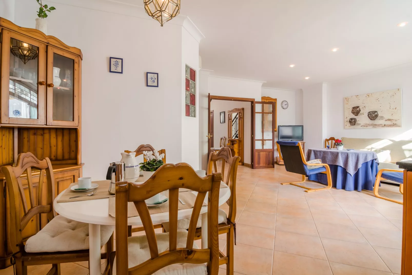 Na Llebrona-Dining room