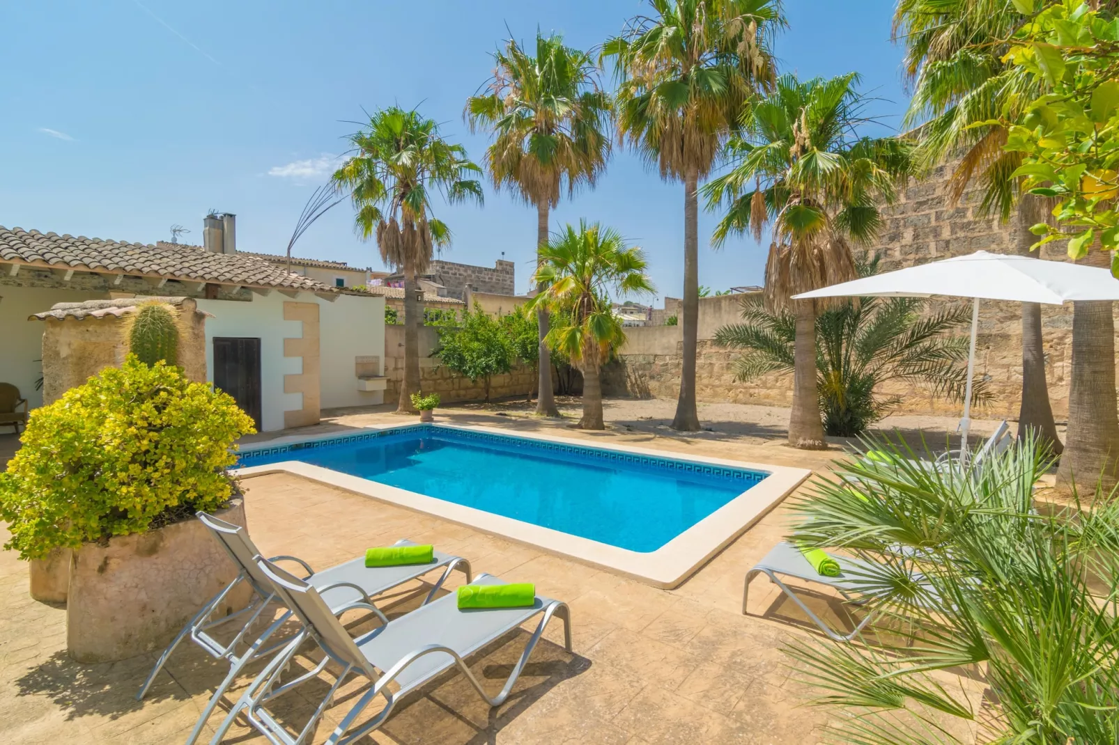 Sa Verdera-Piscine
