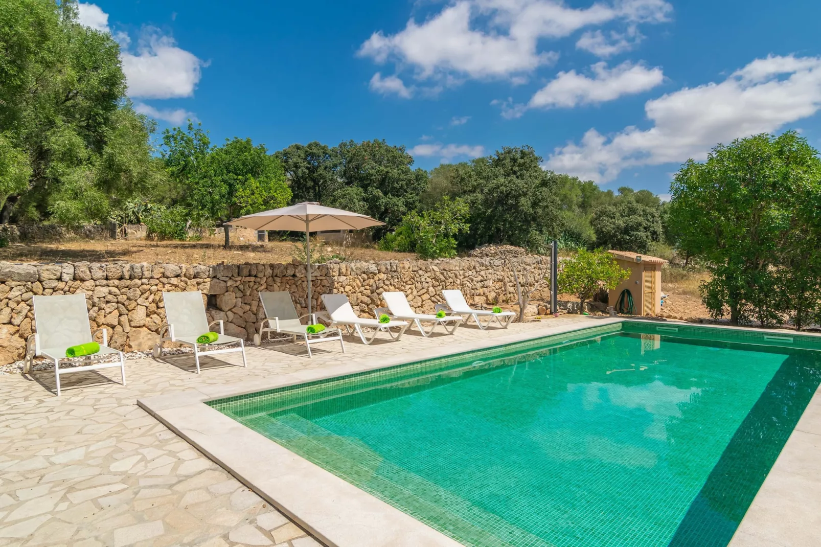 Can Gallot De Punxuat-Pool