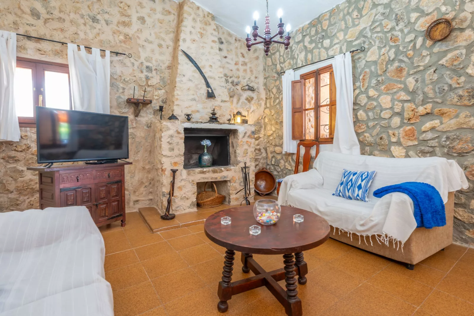 Finca Can Calisto-Wohnzimmer