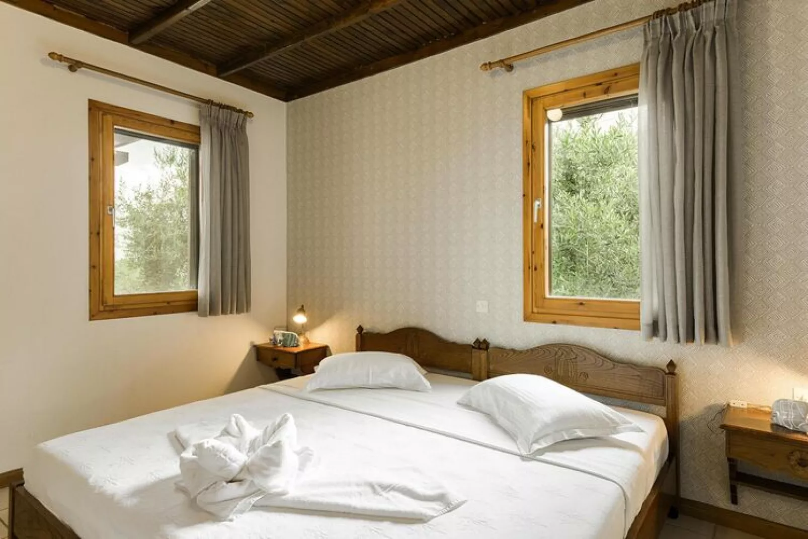 Holiday homes Trikorfo Beach, Gerakini-Panorama Senior, pax 2-6-Chambre