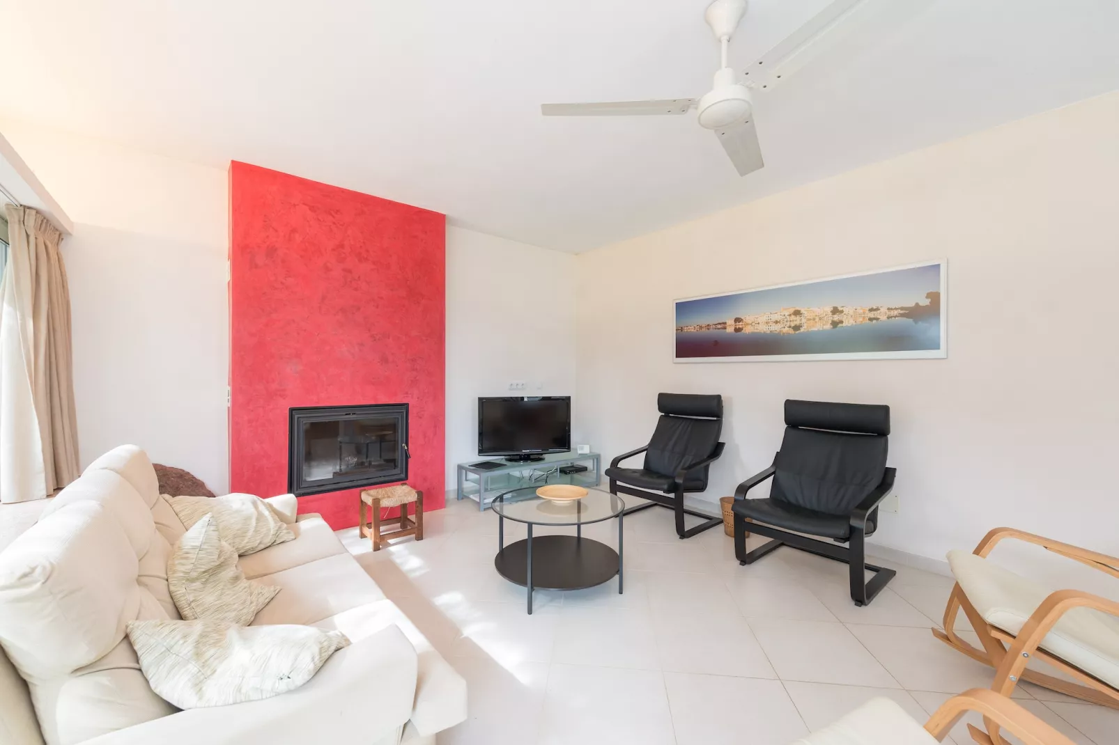 Can Boira-Living room