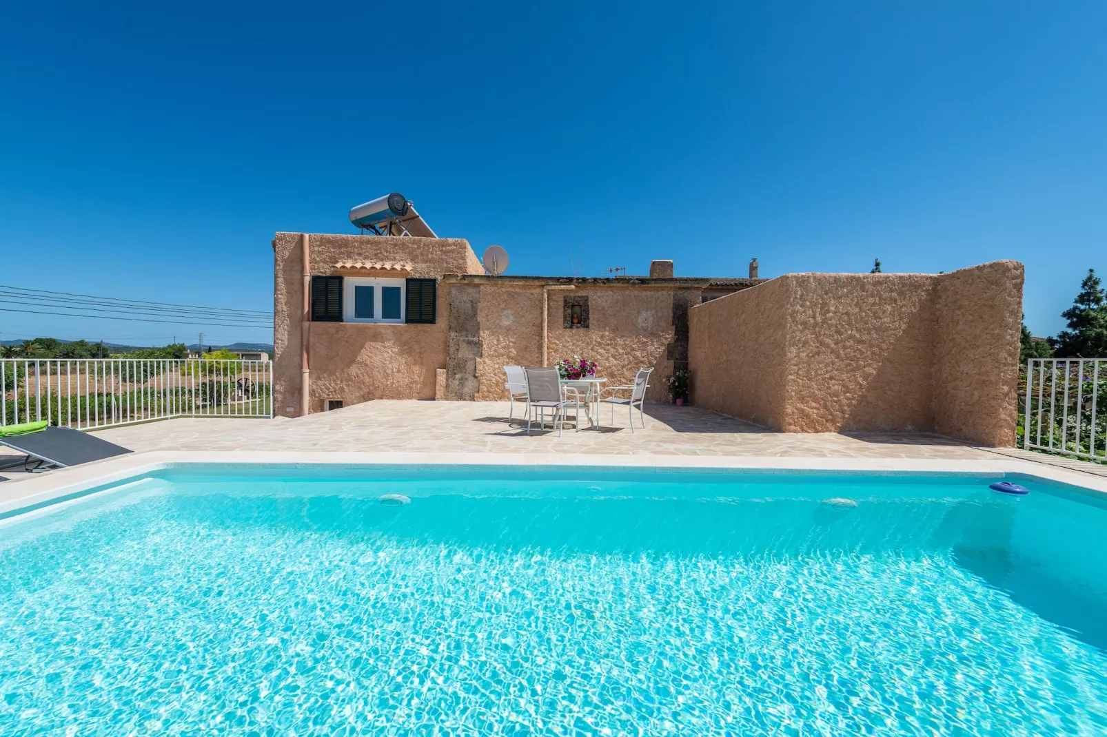 Ses Barreres-Exterior summer
