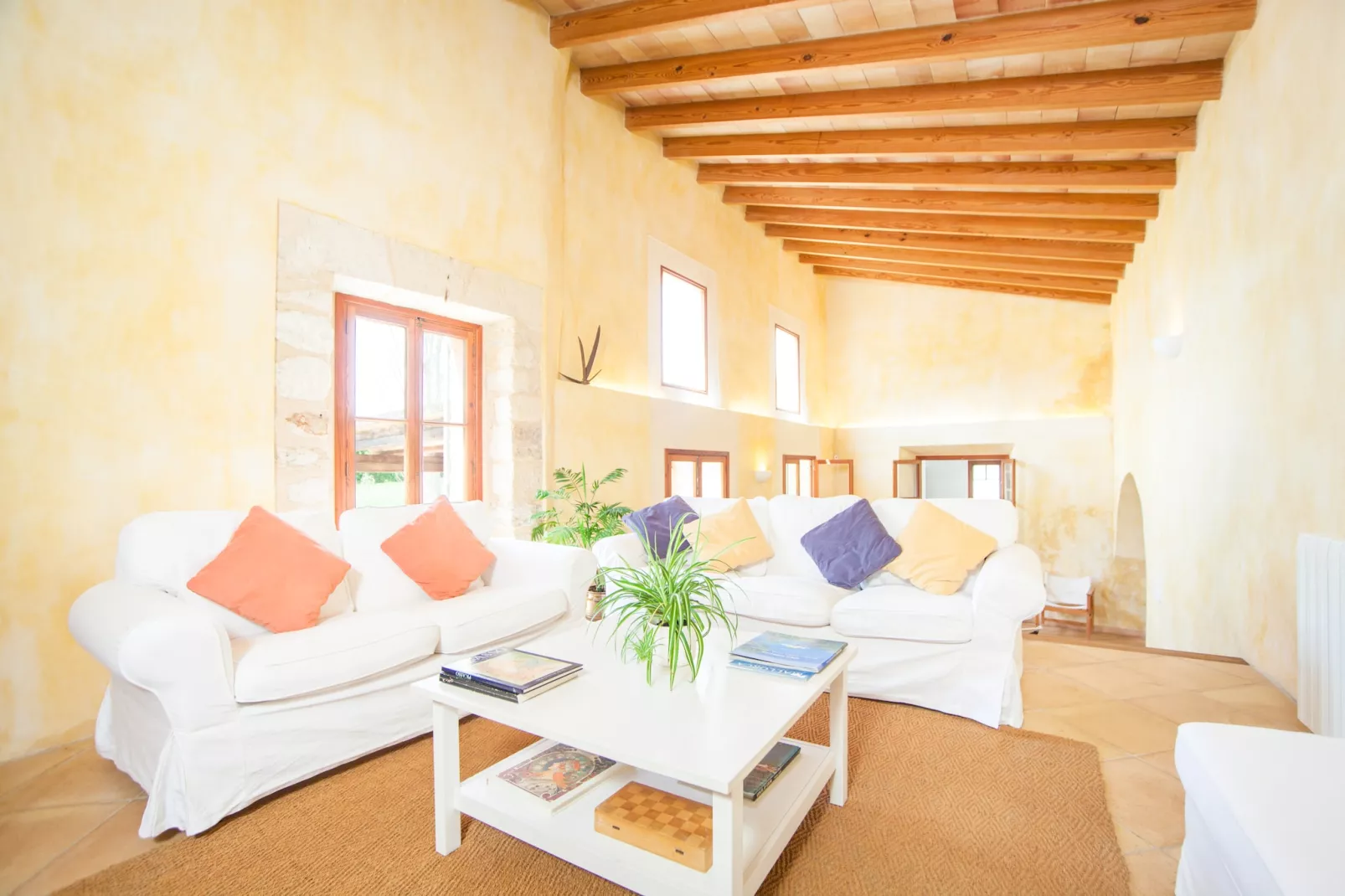 Es Moli (son Comparet)-Living room