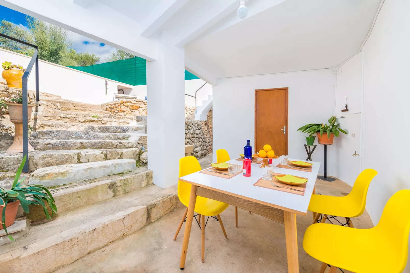 Can BessÓ Mancor De La Vall-Esszimmer
