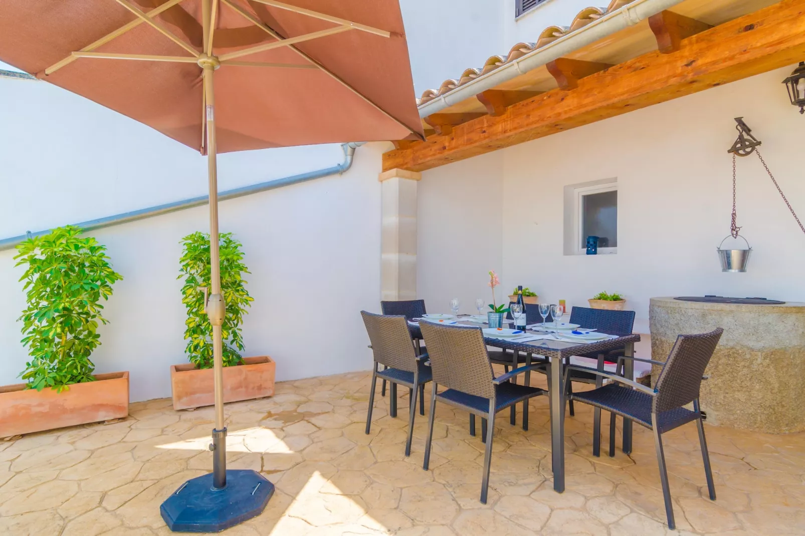 Can Pistola-Terrace balcony