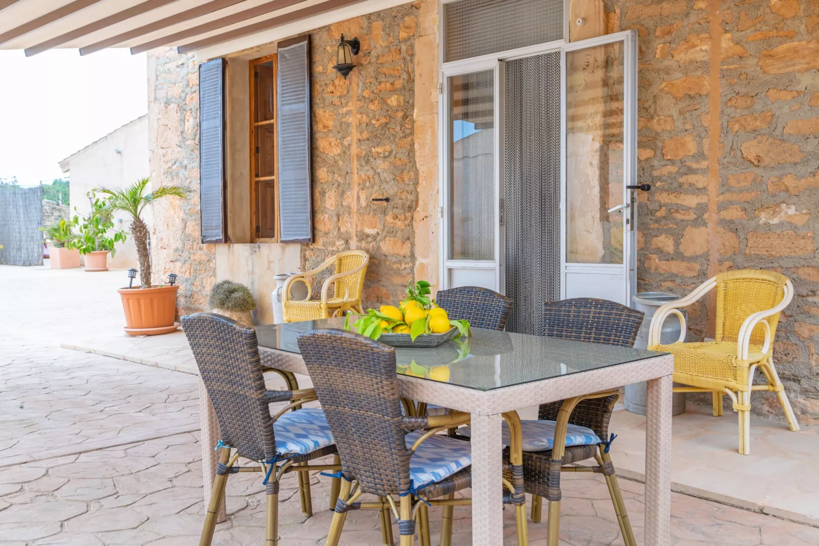 Sa Punta (sa Punta Bertumins)-Terrassenbalkon