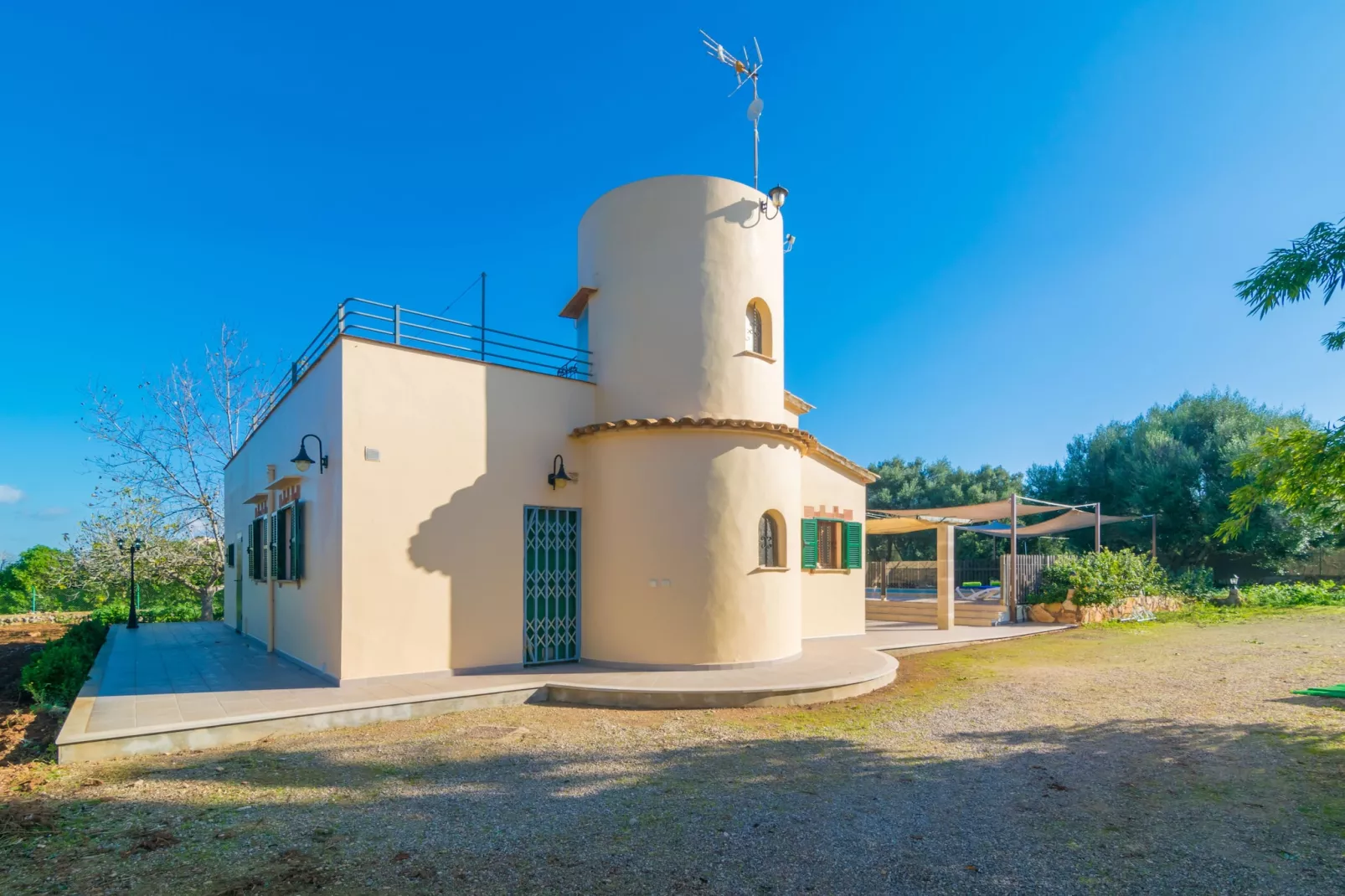 Sa Tanqueta De Ses Roques-Außenbereich Sommer