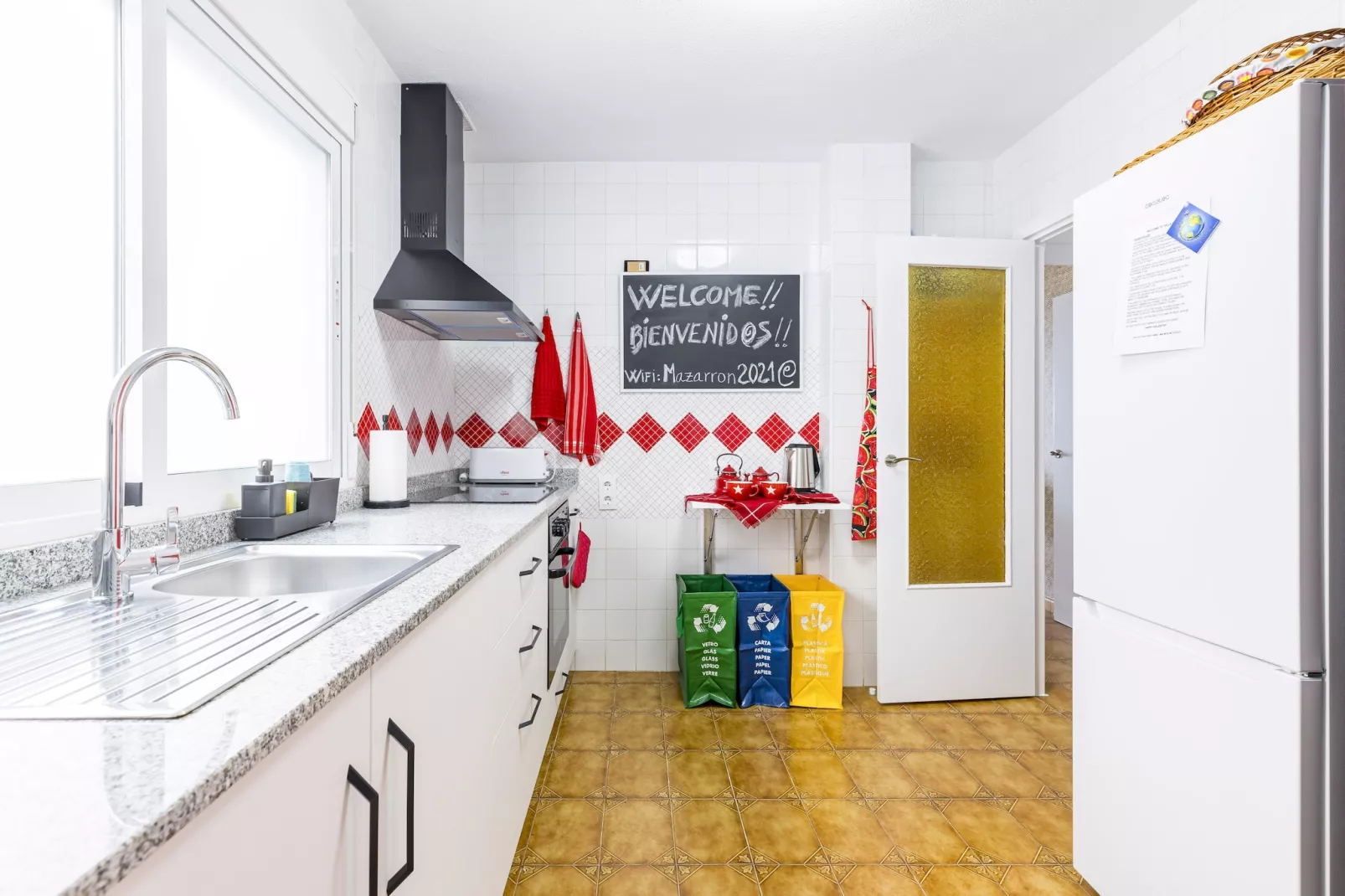 The Beach (villa Mar)-Kitchen