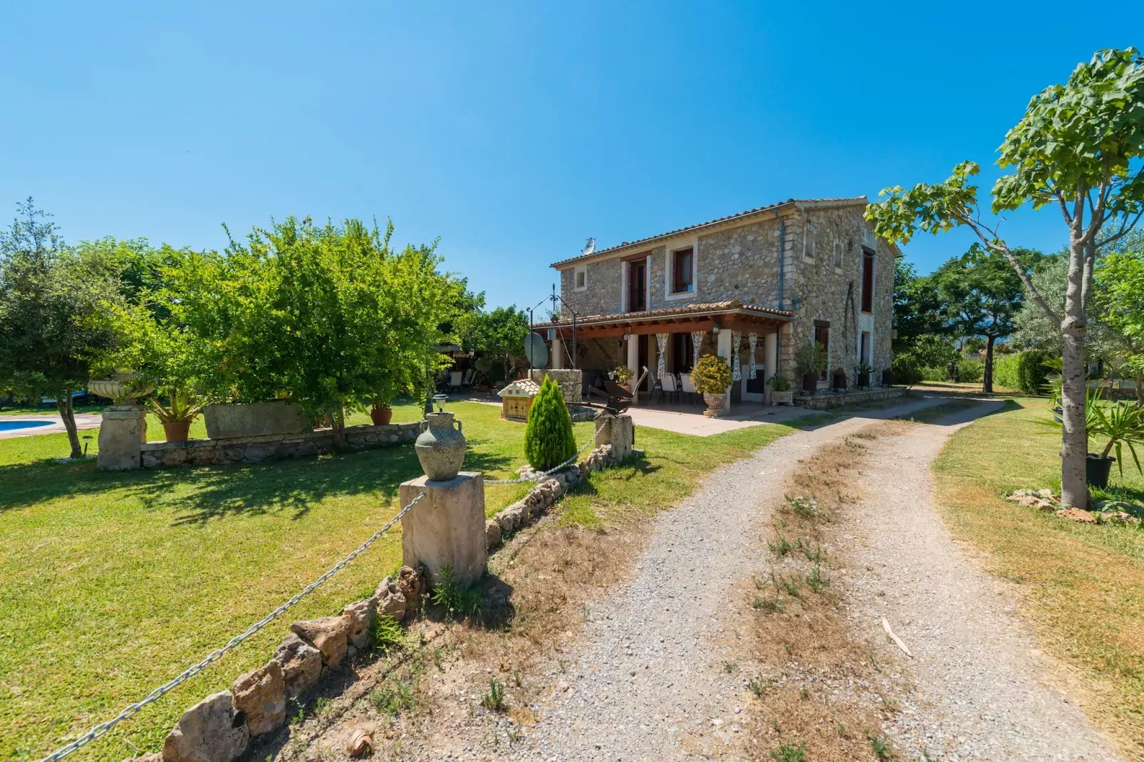 Finca Can Diego-Exterior summer