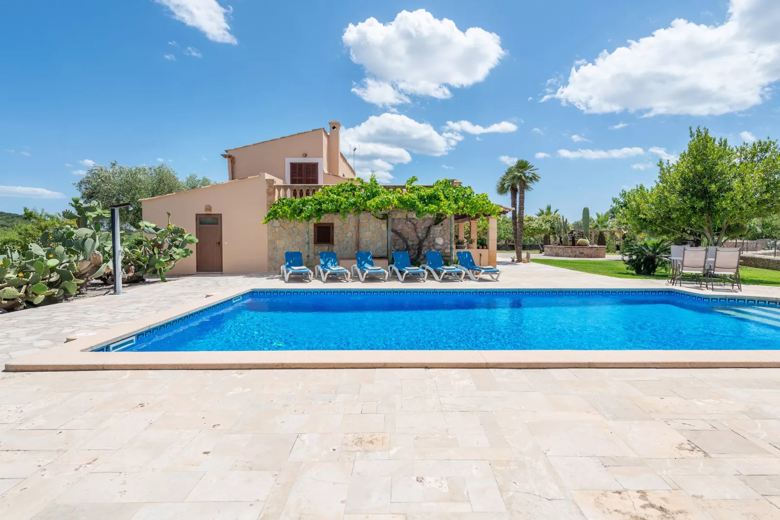 Na Mayans-casa Gran-Pool