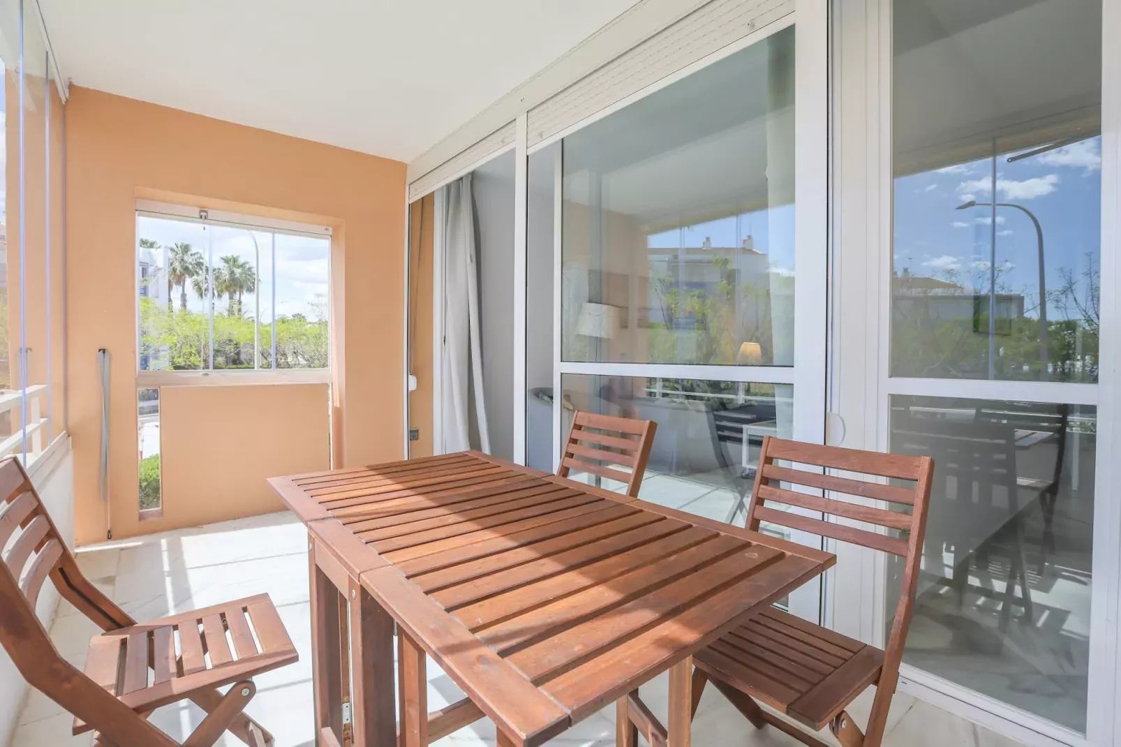 Las Americas - Terrasse/Balkon
