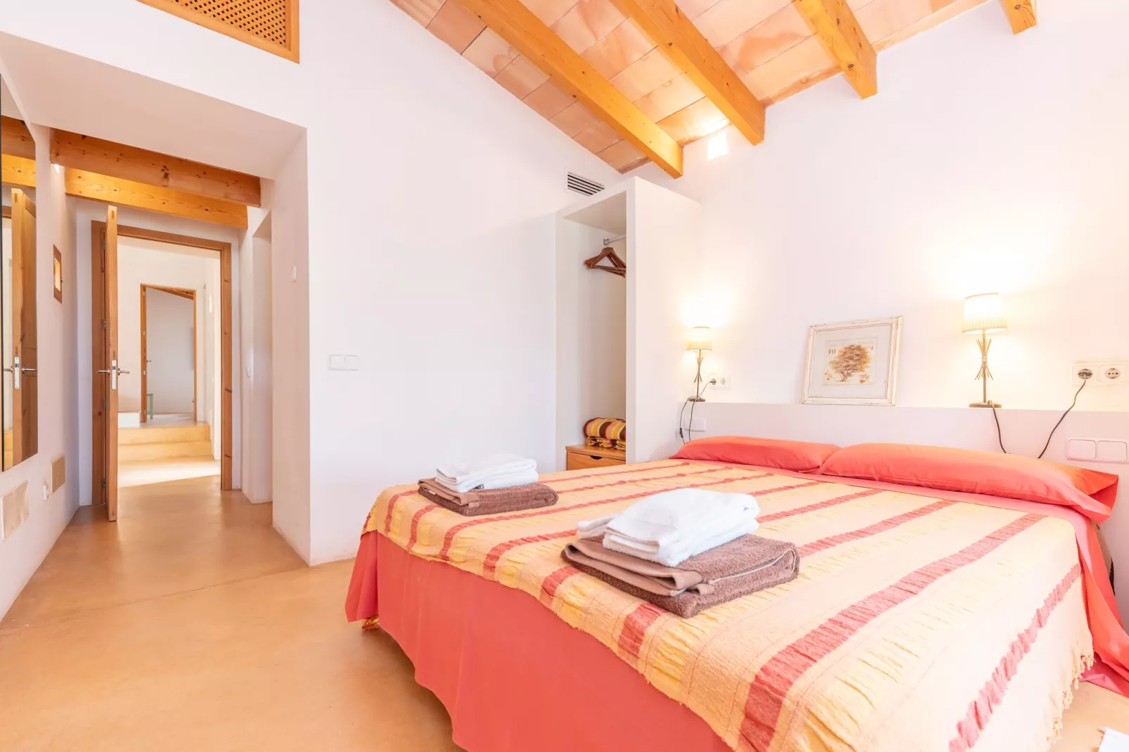 Ses Fonolleres-Schlafzimmer