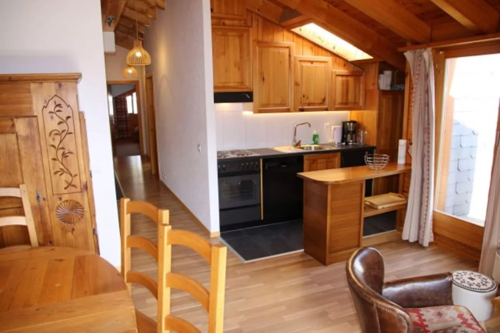 Magrappé M 440 - SKI LIFT apartment 7 pers-Kitchen