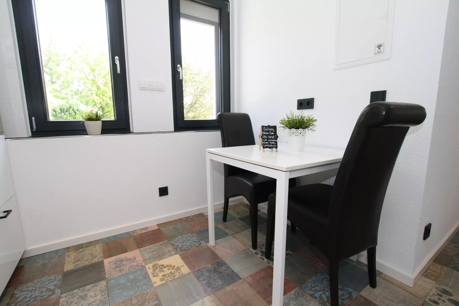 Ferienhaus mit Wasserblick 3 Pers-Dining room