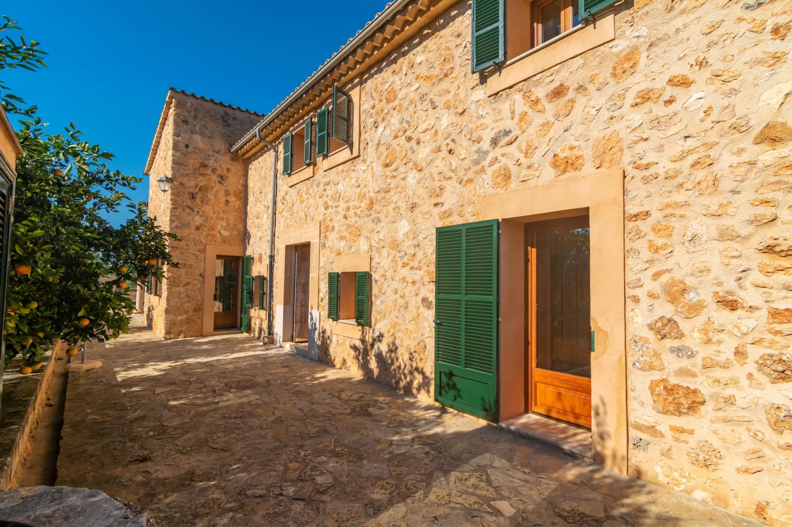 Cas General (santa Eugenia)-Extérieur été
