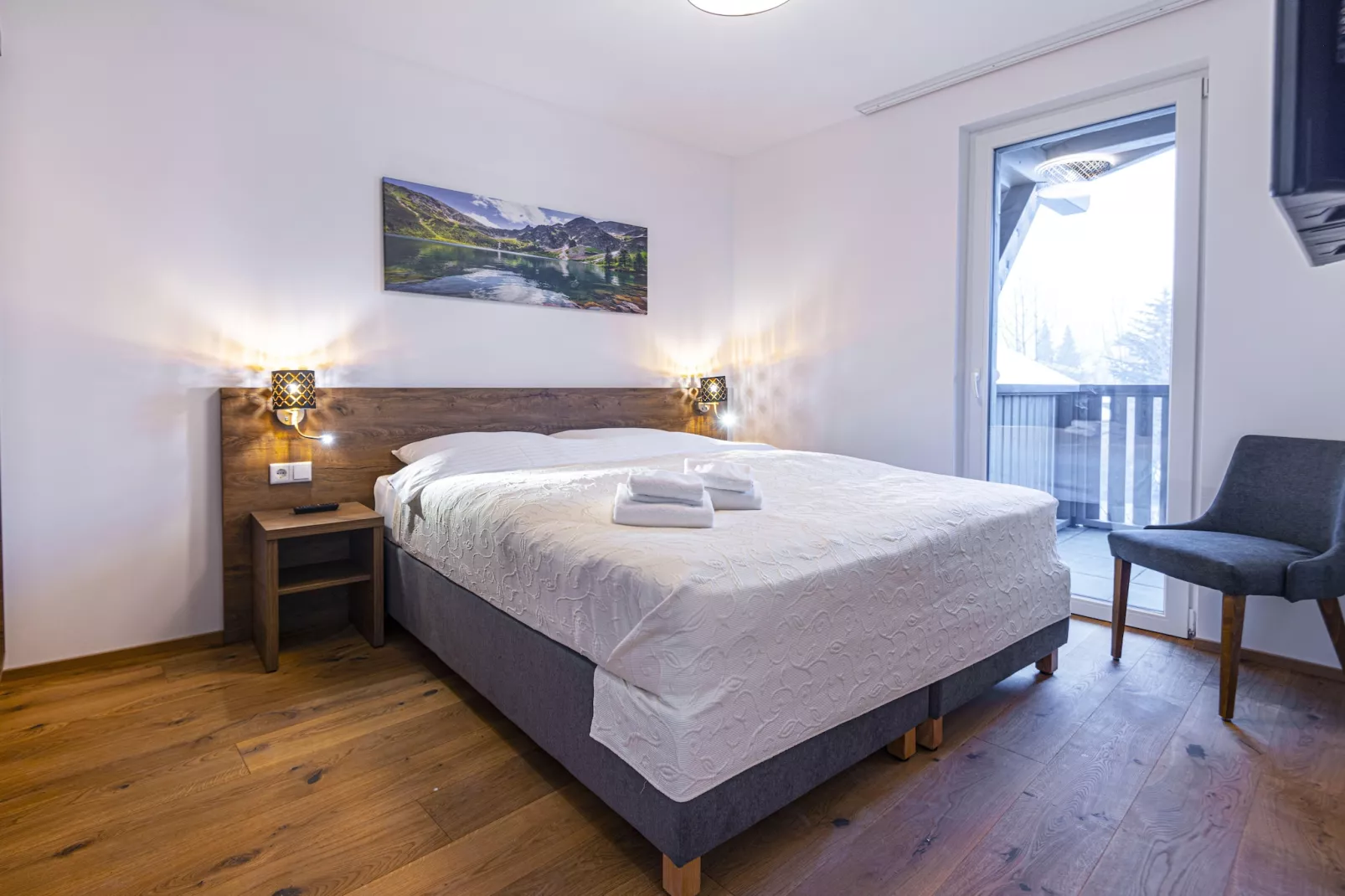 HB3CP Haus Bergblick-Bedroom