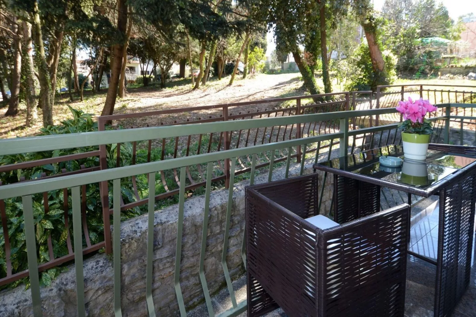 Apartment Saša-Terrace balcony
