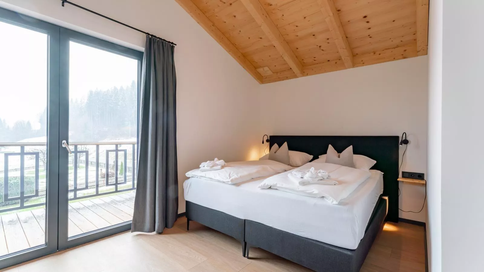 Obermöschach 5A-Schlafzimmer