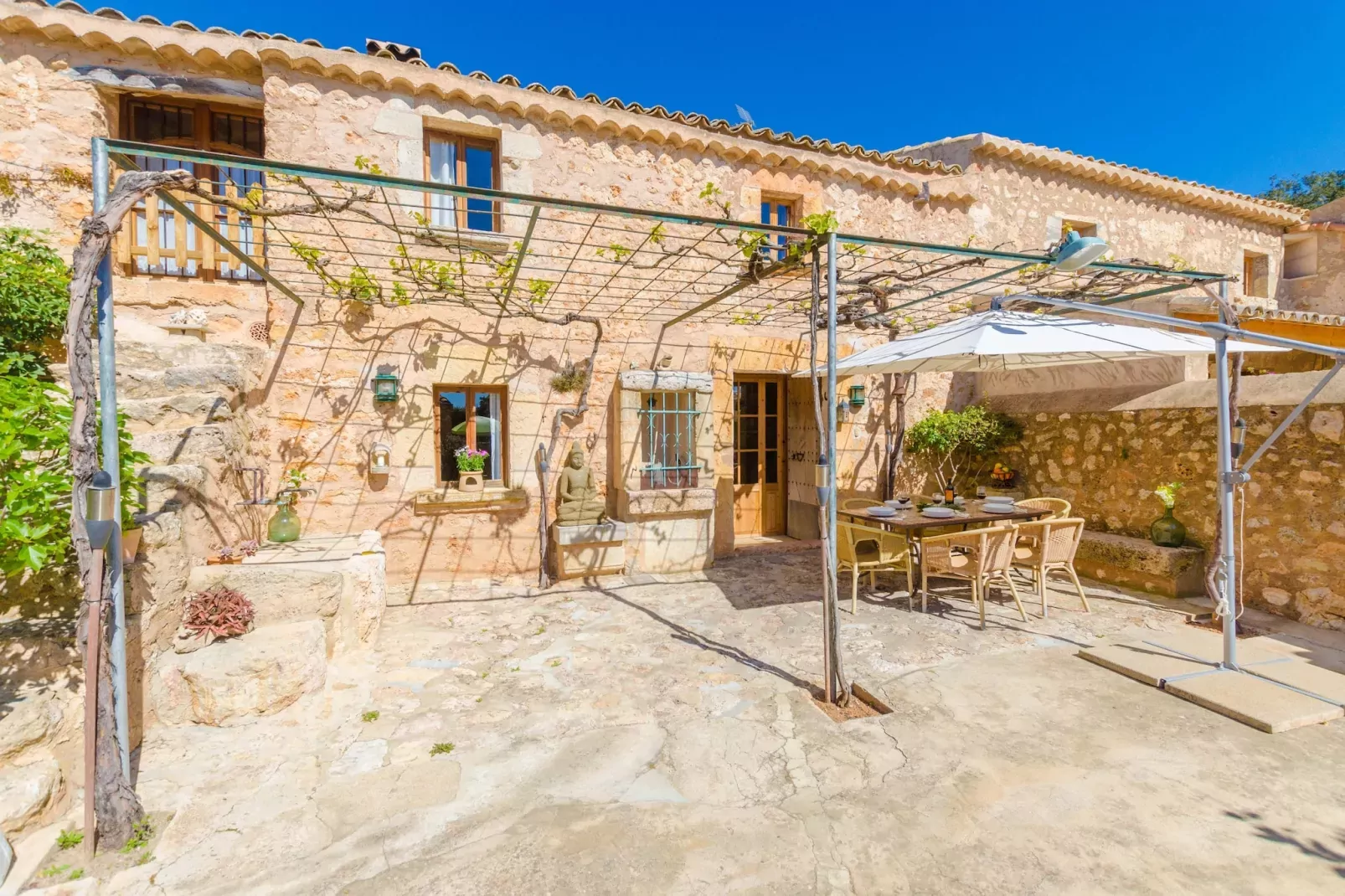 Finca Can Maria Costitx-Exterior summer