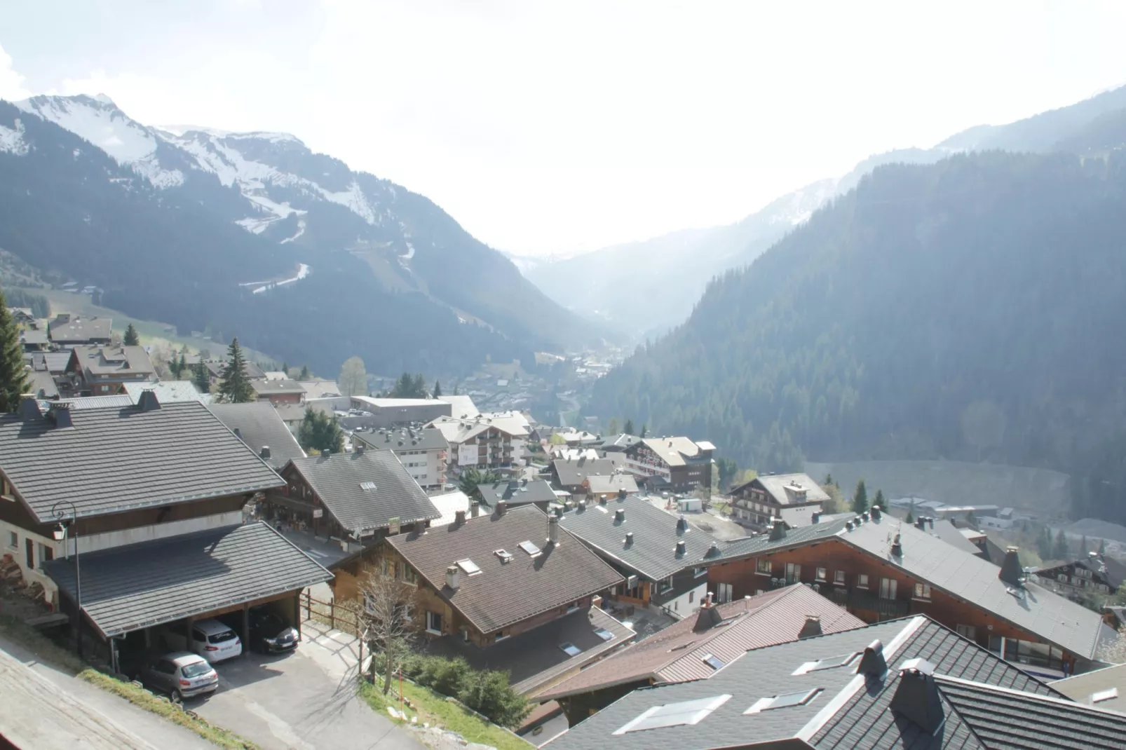 SEILLES SLC3 CENTER & TELECABINE 4pers.-Aussicht Sommer