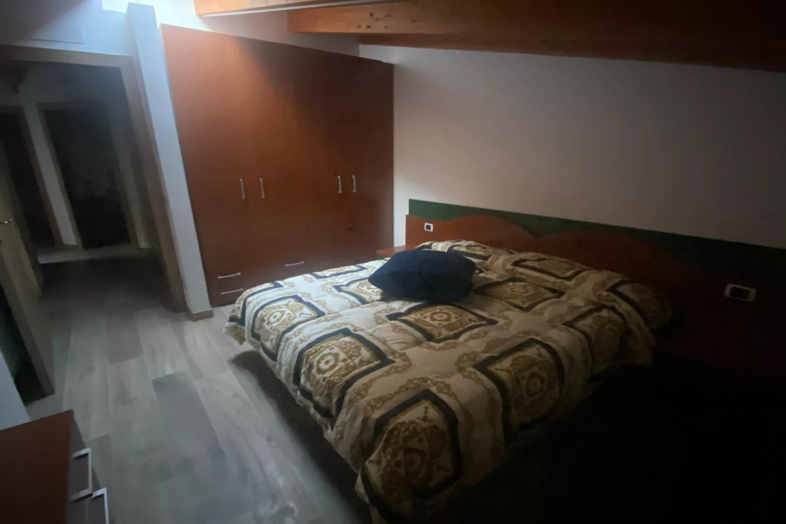 Residence Villa Gianna Limone sul Garda - Trilo Mansarda 4 pax-Bedroom