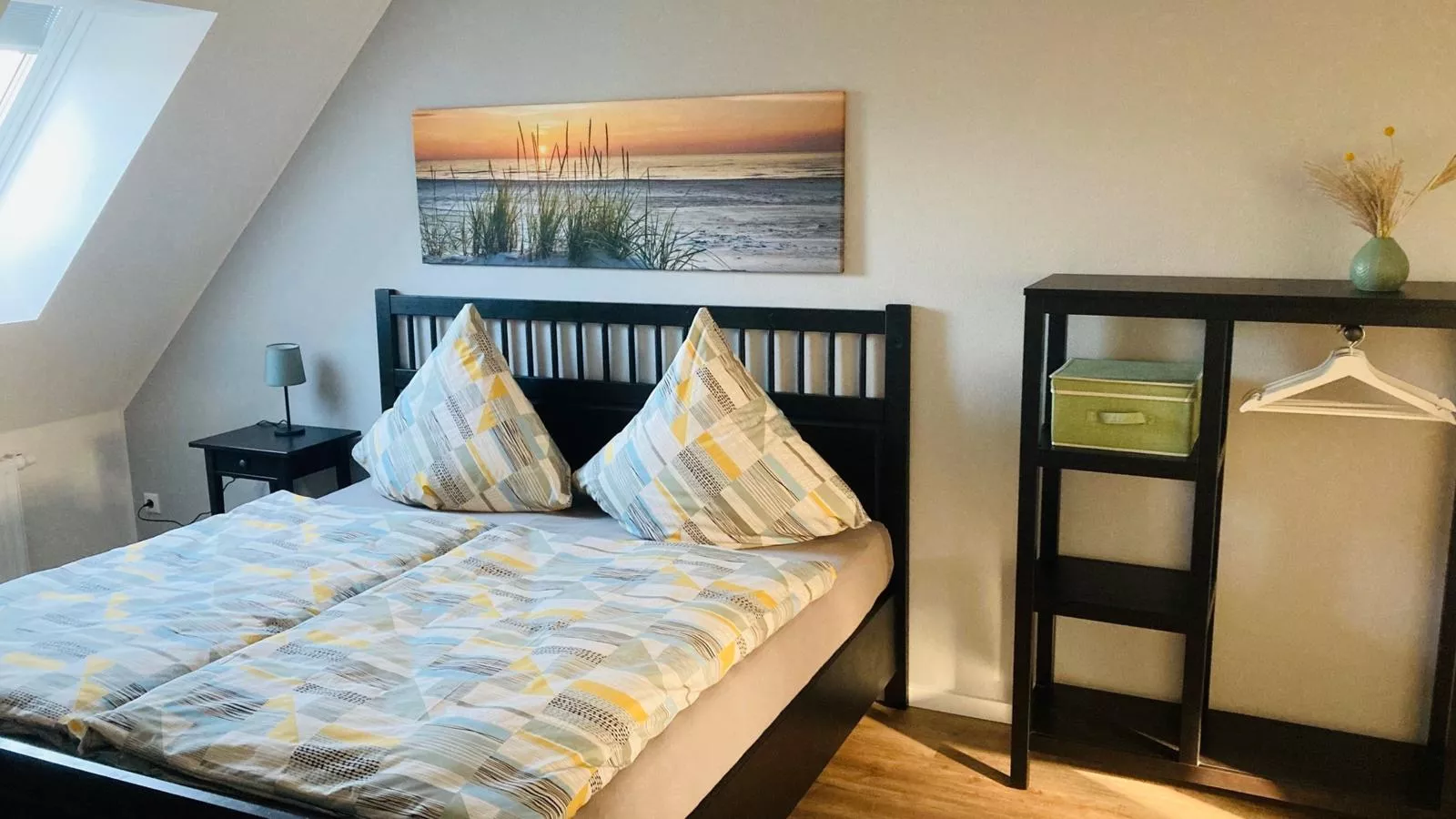 Wilma - direkt an der Ostsee-Bedroom