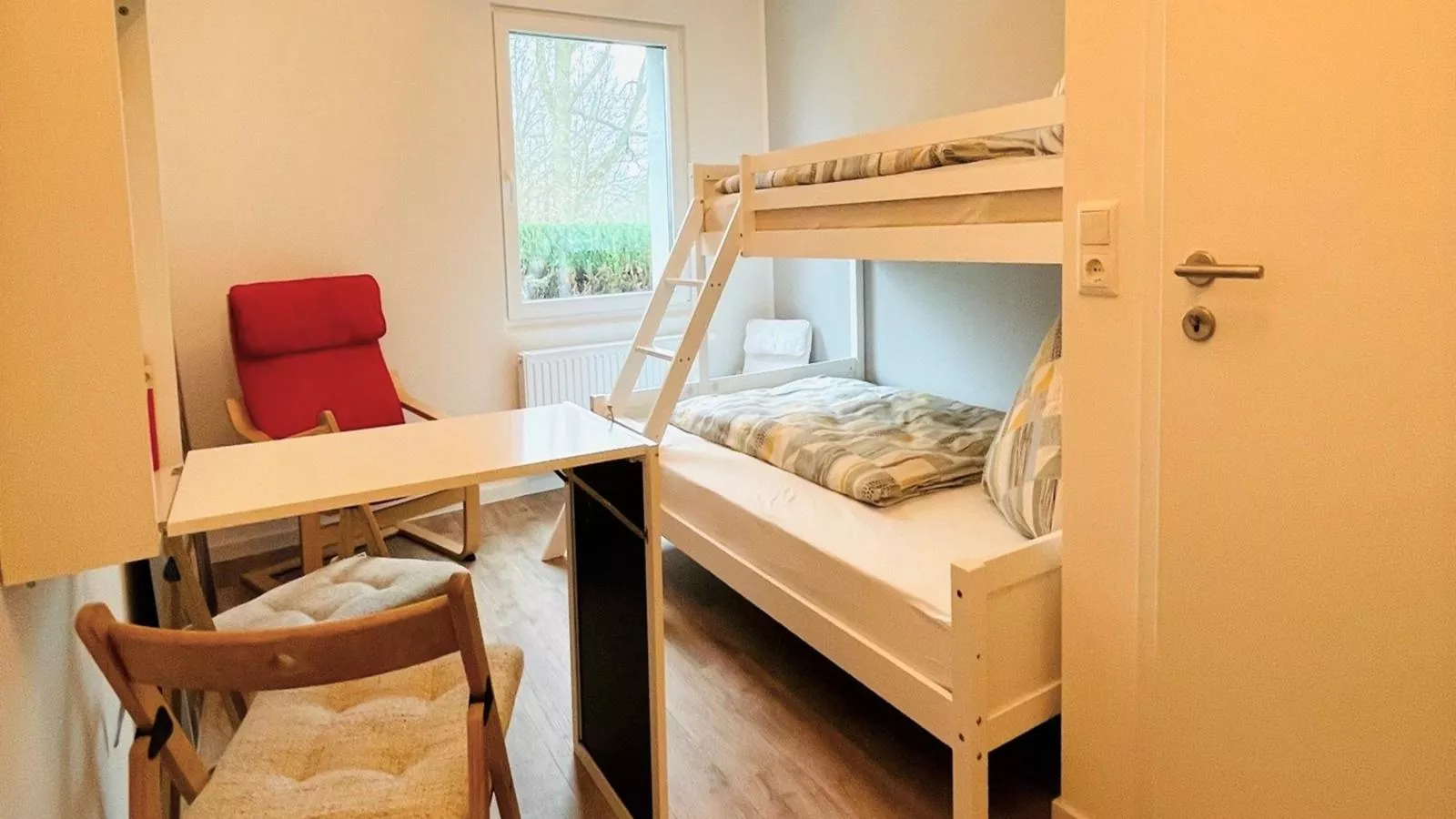 Direkt an der Ostsee - Helma-Schlafzimmer