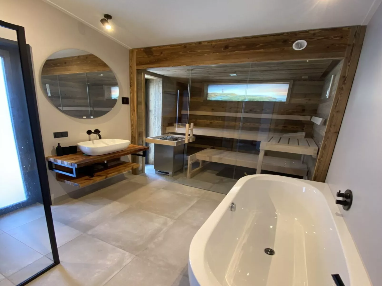 Seascape Wellness Nieuwvliet-Bad-Drinnen