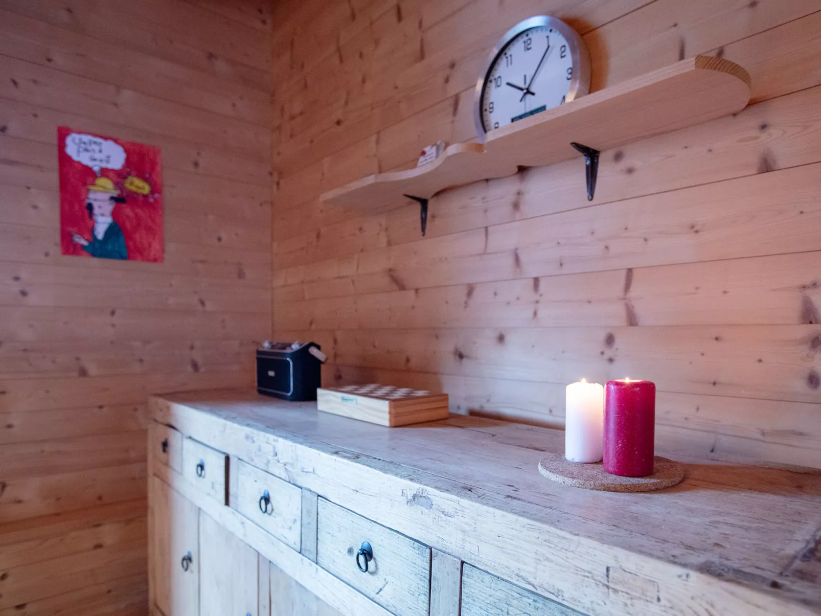 Chalet Casablanca-Drinnen
