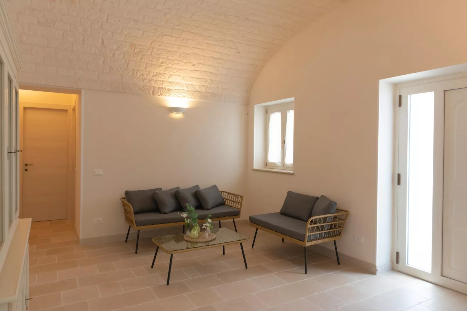 Dimora San Galaro in Ostuni-Living room