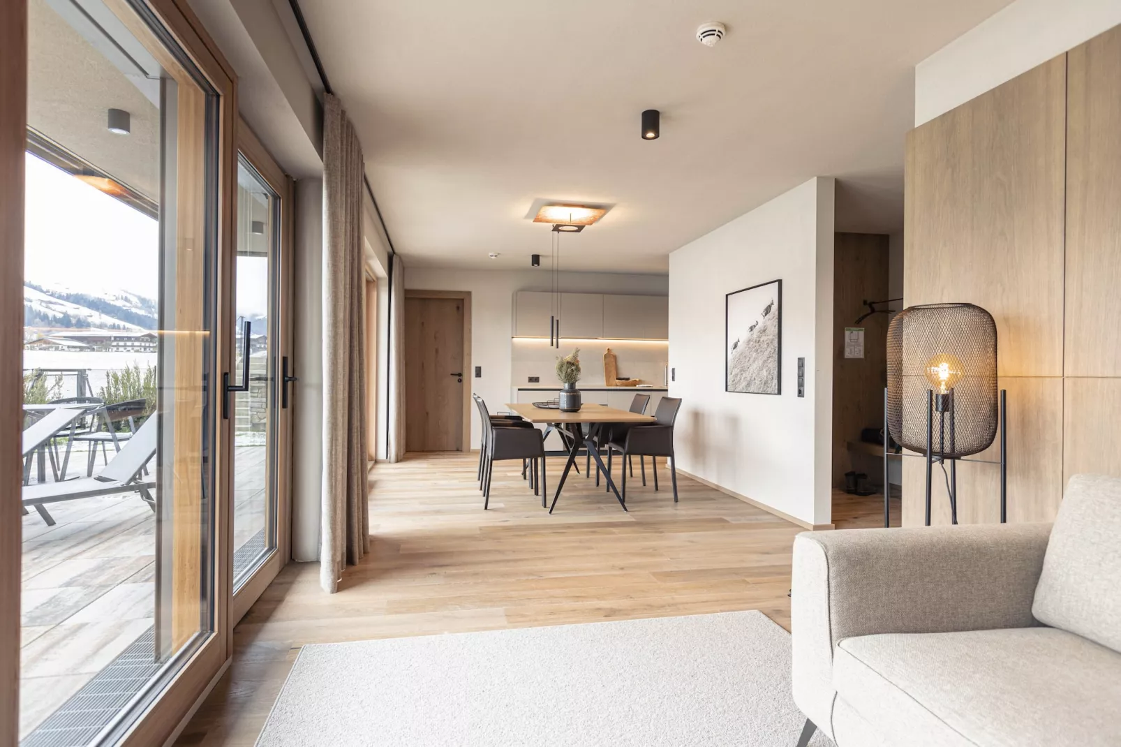 Chalet 149 Westendorf 5-Living room