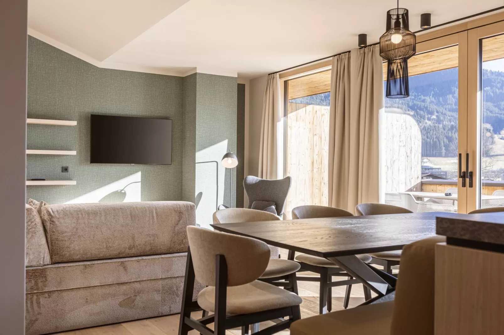 Kitzbühel Suites 4-Living room