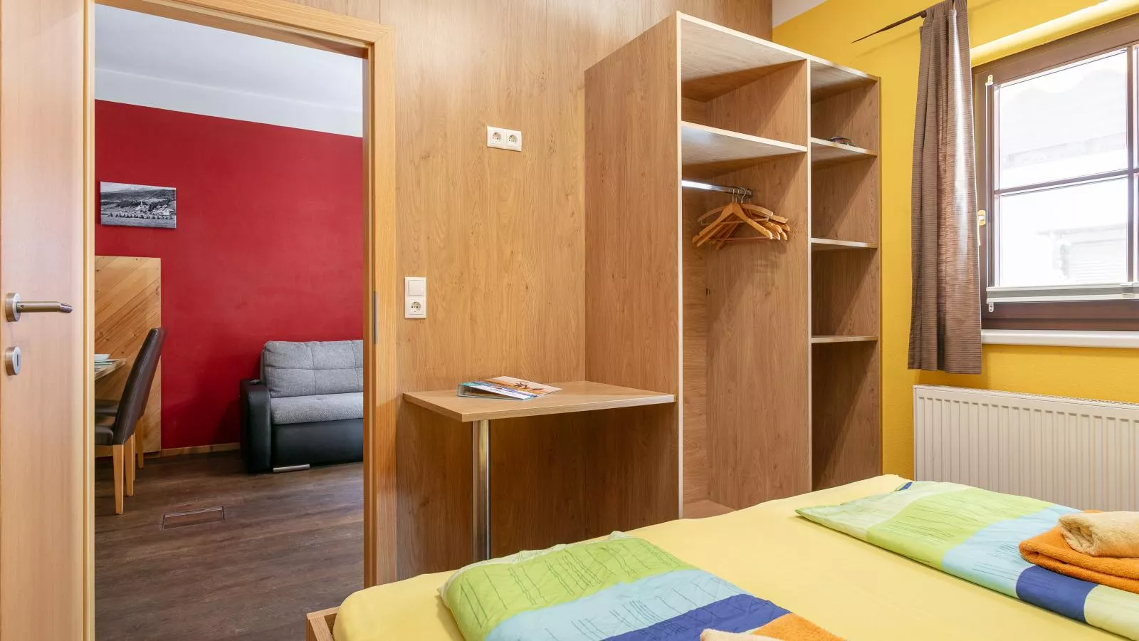 Schweizerhof Edelweiß-Bedroom