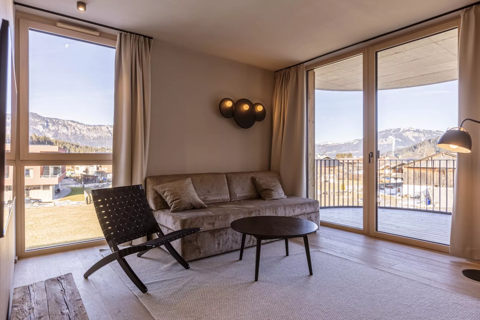 Kitzbühel Suites 2-Living room