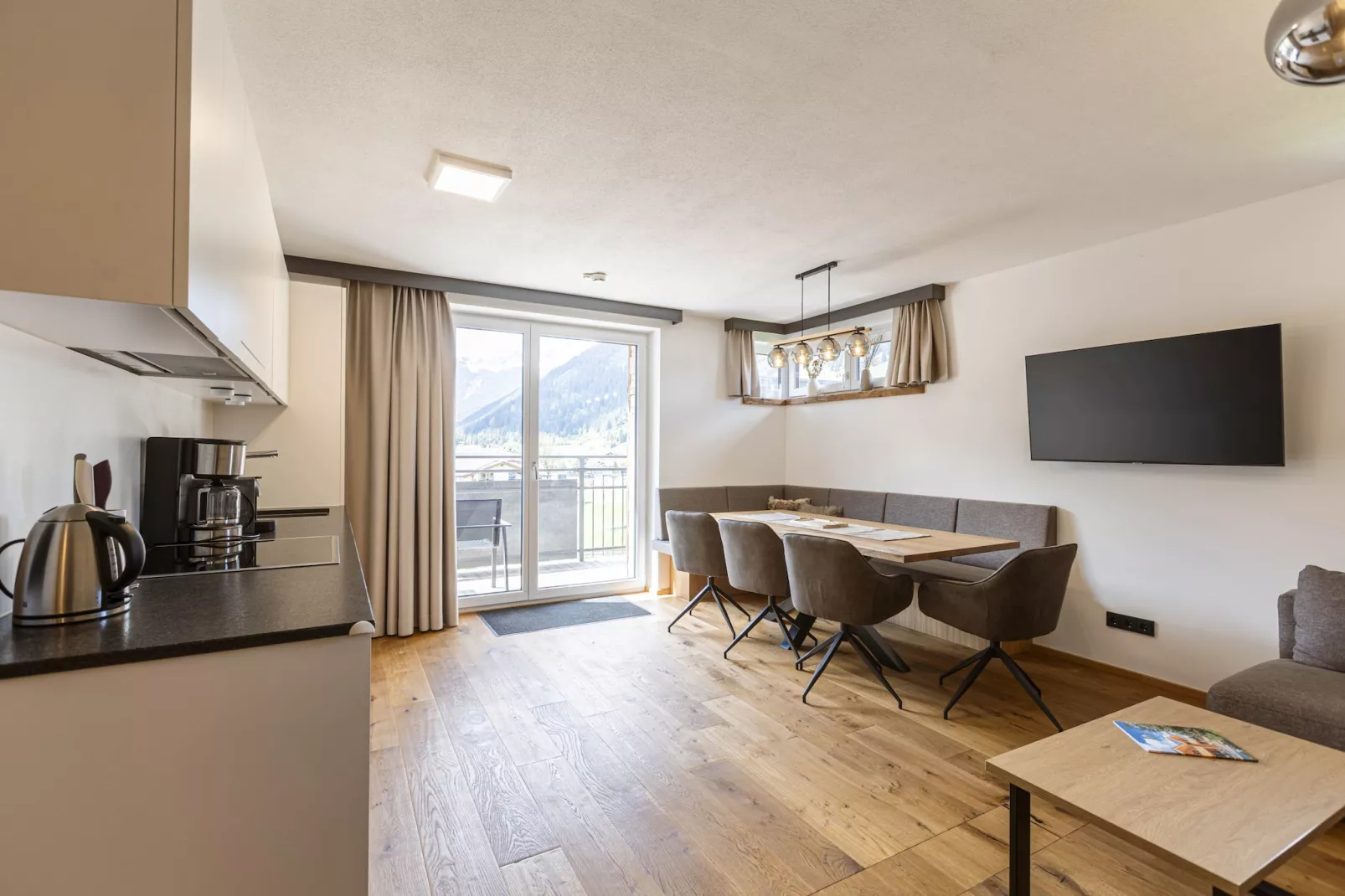 Zugspitz Suites Lermoos 7-Kitchen