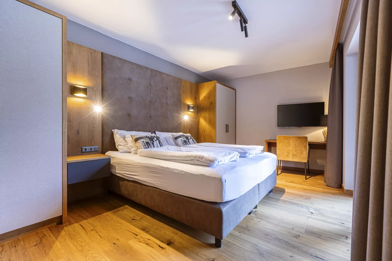 Bergresort Zugspitze Ehrwald 04-Bedroom