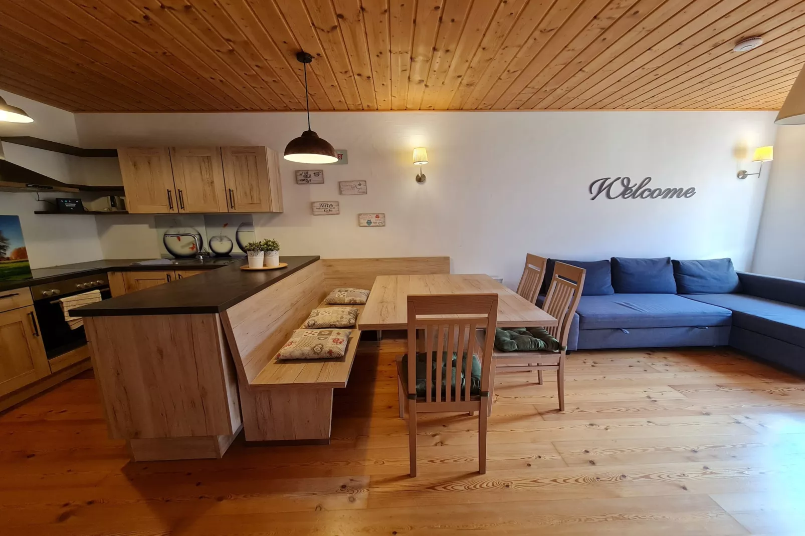 Haus Camilla-Living room