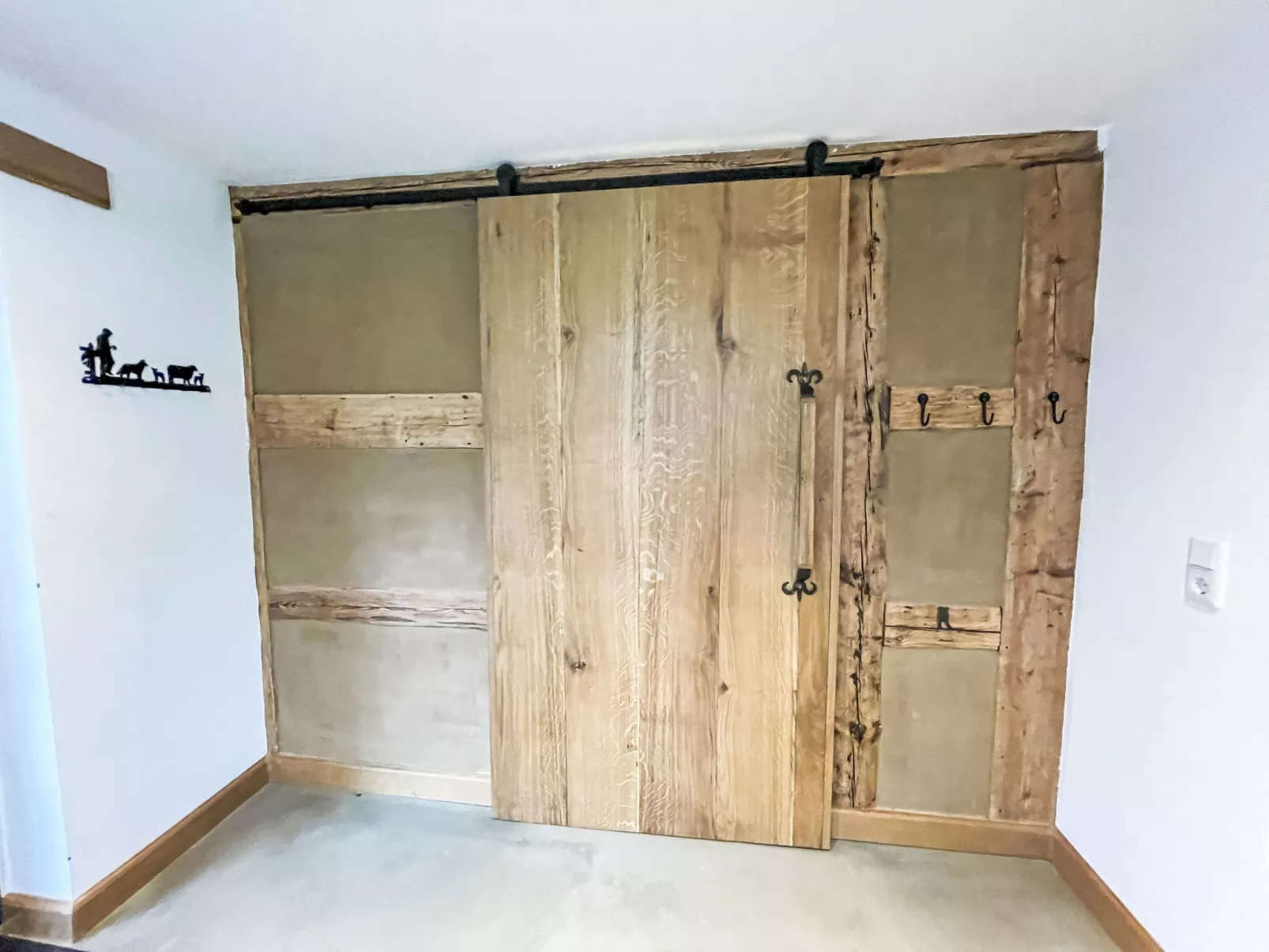 Glamping in der Orangerie-Inside