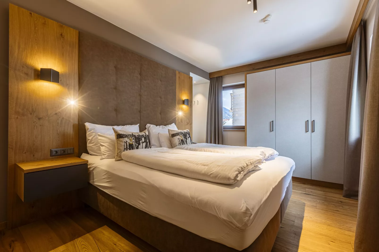 Bergresort Zugspitze Ehrwald 08-Bedroom